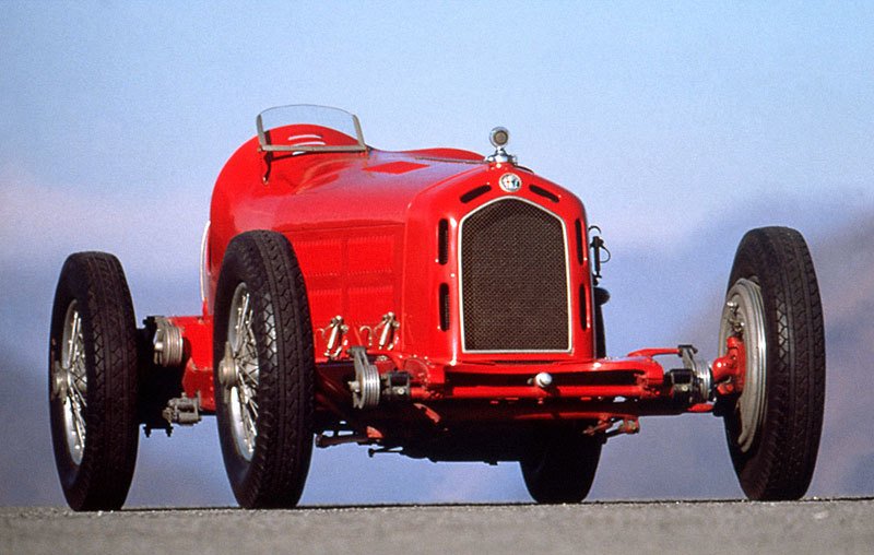 Alfa Romeo 8C 2300 Monza (1931)