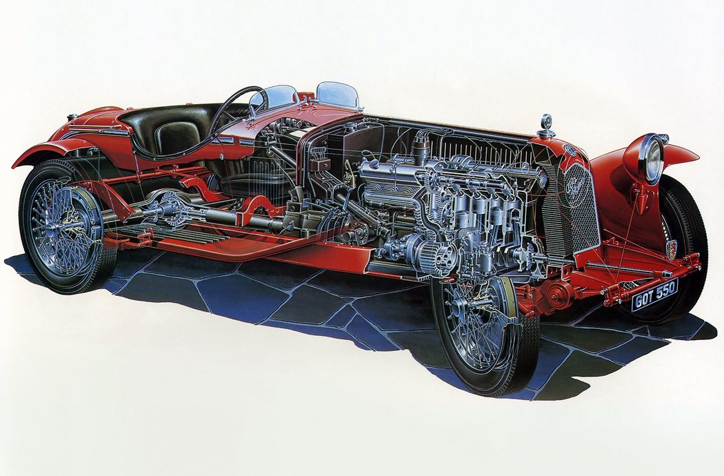 Alfa Romeo 8C 2300 Monza (1931)