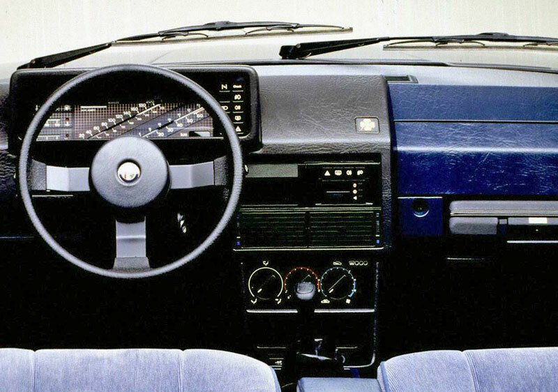 Alfa Romeo 90 2.5 V6 Quadrifoglio Oro (1984)