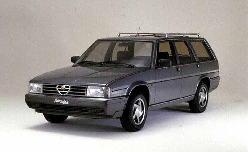 Alfa Romeo 90 Station Wagon Carrozzeria Marazzi (1985)