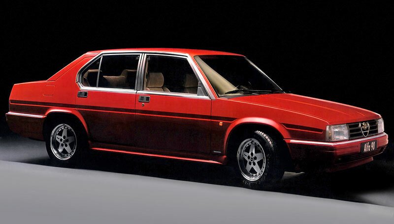 Alfa Romeo 90 Super 2.0 6V iniezione (1986)