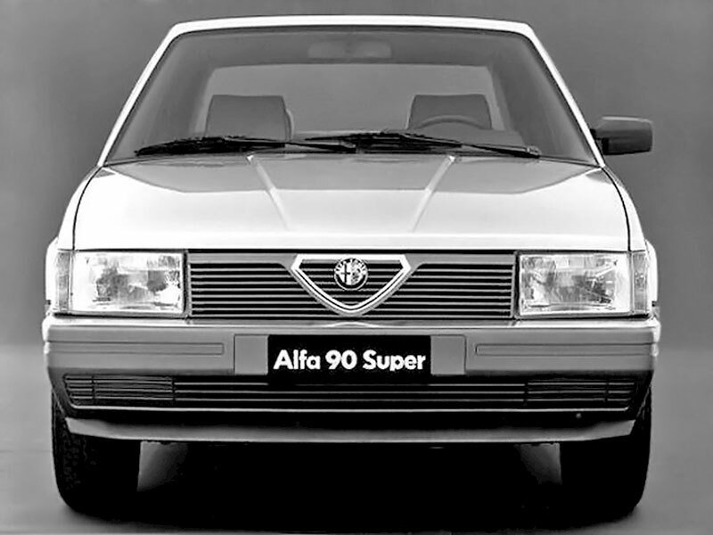 Alfa Romeo 90 Super (1986)