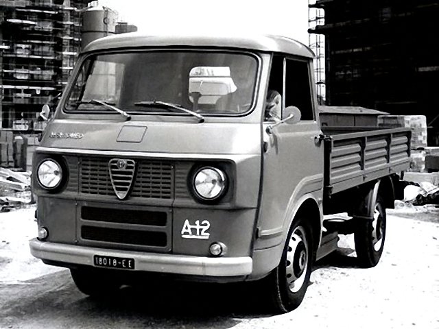 Alfa Romeo A12/F12 (1967)