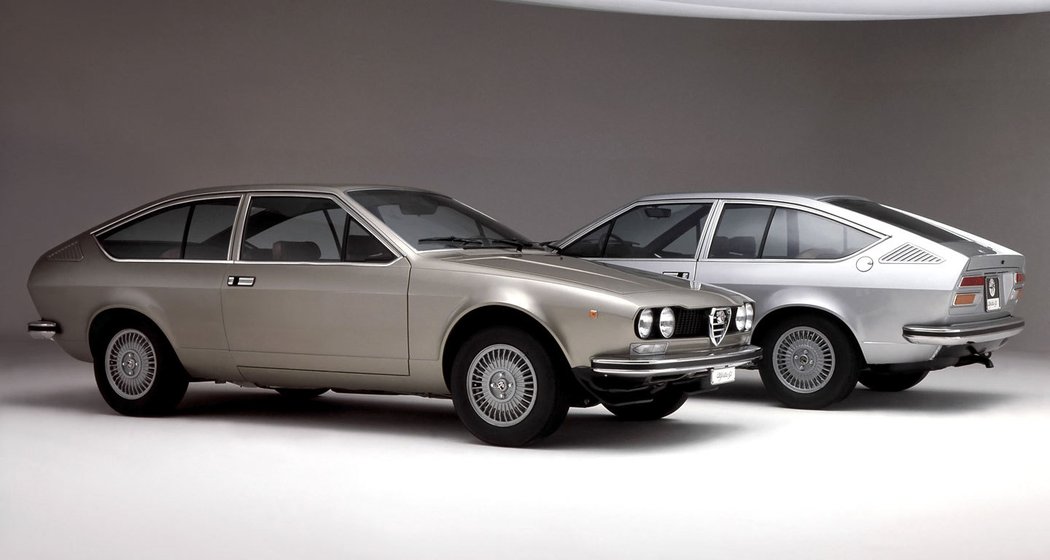 Alfa Romeo Alfetta GT (1974–1976)