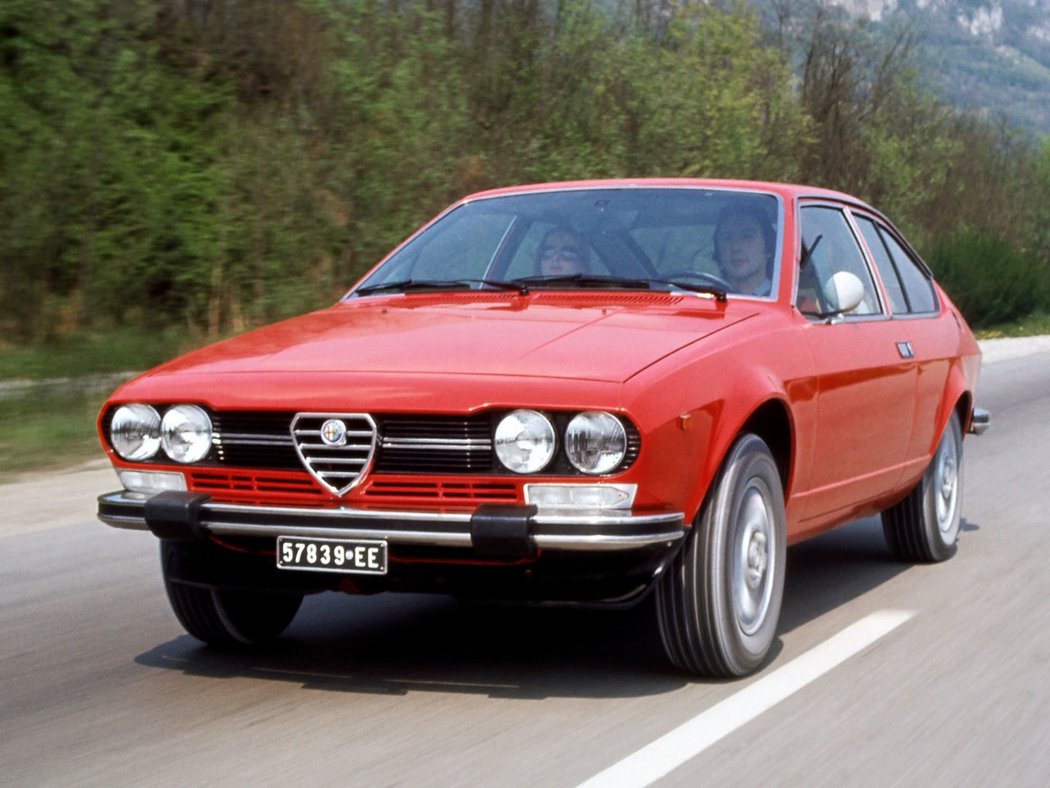 Alfa Romeo Alfetta GTV 2000 (1976–1980)