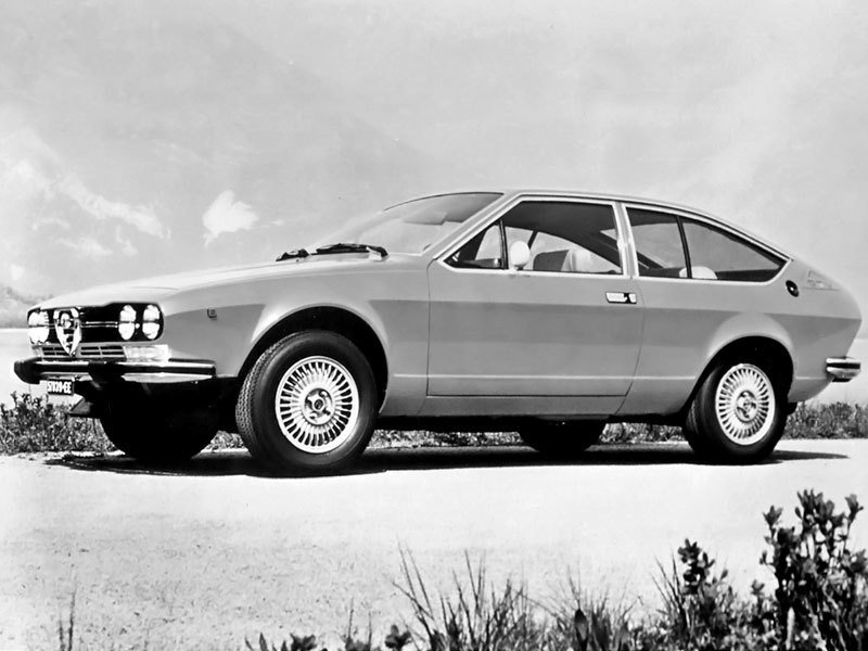 Alfa Romeo Alfetta GTV 2000 (1976–1980)