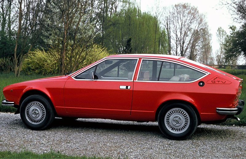 Alfa Romeo Alfetta GTV 2000 (1976–1980)