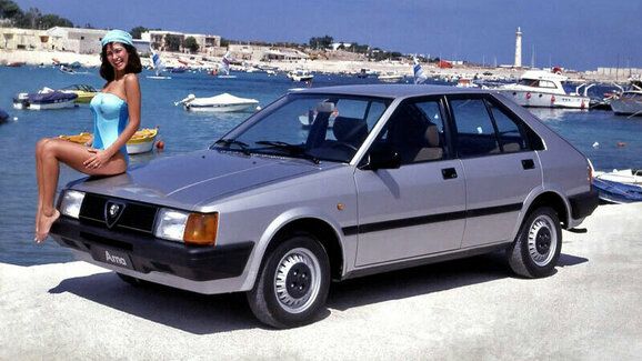 Alfa Romeo Arna (1983-1987): Italsko-japonskou katastrofu zařízl Fiat