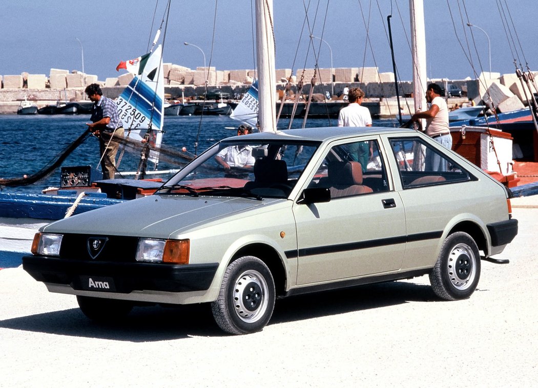 Alfa Romeo Arna (1983)