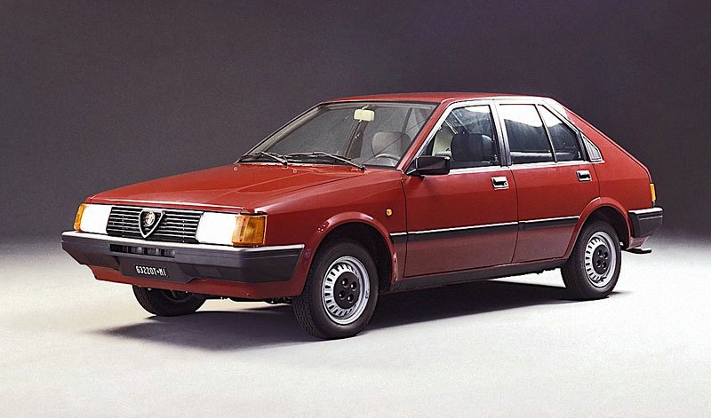 Alfa Romeo Arna (1983)