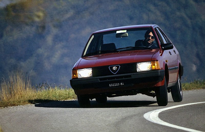 Alfa Romeo Arna (1983)