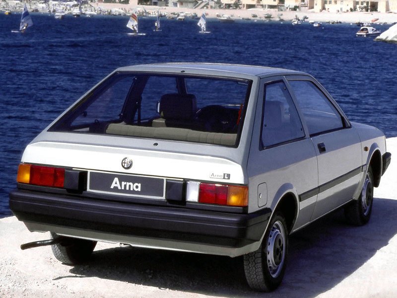 Alfa Romeo Arna (1983)