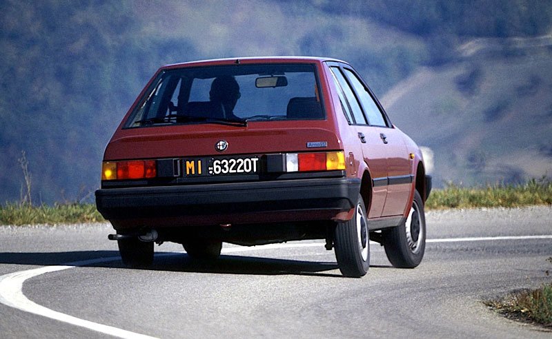 Alfa Romeo Arna (1983)