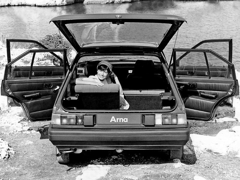 Alfa Romeo Arna (1983)