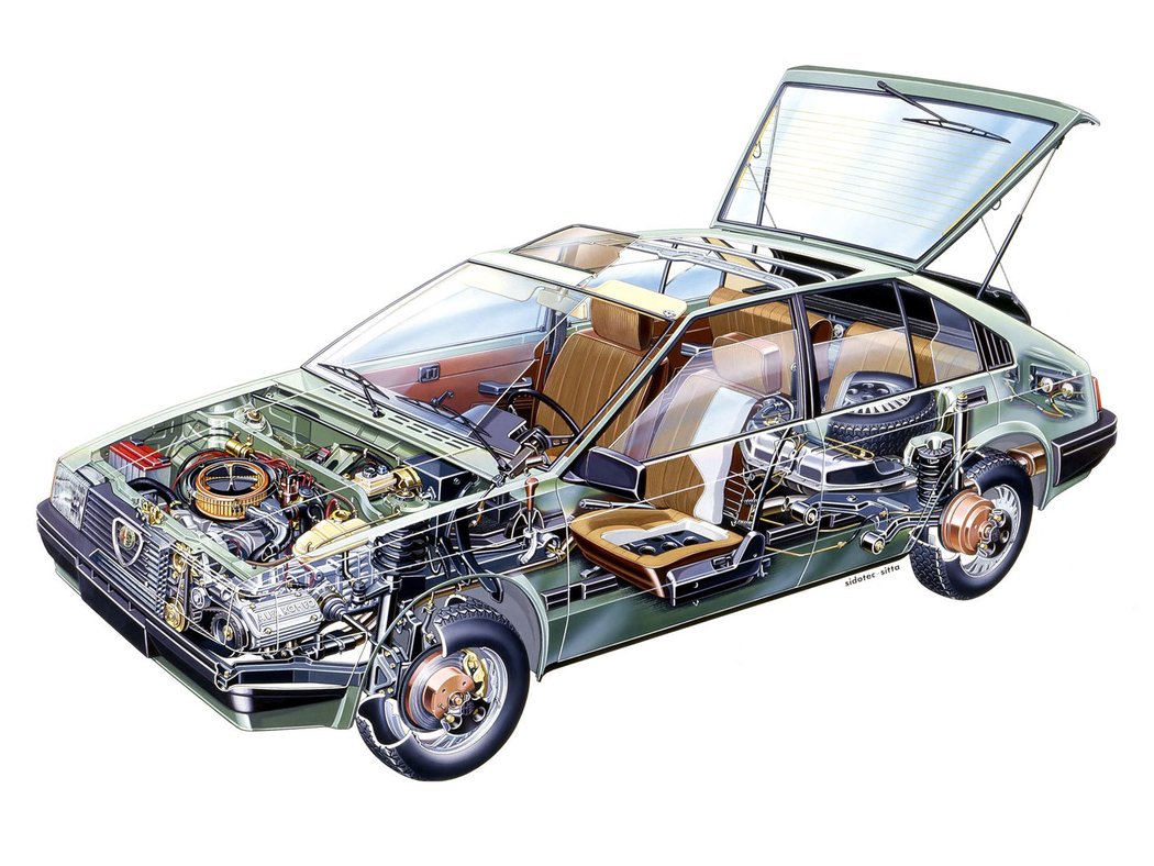 Alfa Romeo Arna (1983)