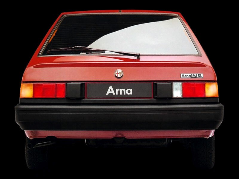 Alfa Romeo Arna SL (1983)