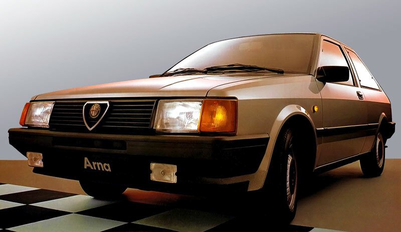 Alfa Romeo Arna Ti (1984)