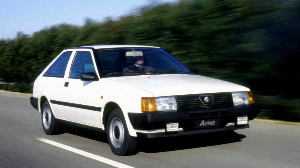 Alfa Romeo Arna Ti (1984)