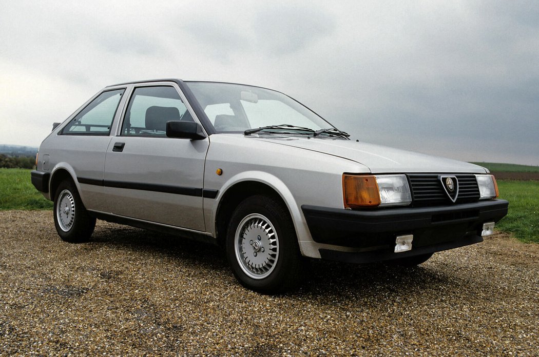 Alfa Romeo Arna Ti (UK) (1985)