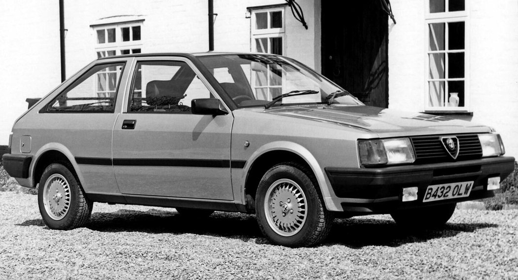 Alfa Romeo Arna Ti (UK) (1985)