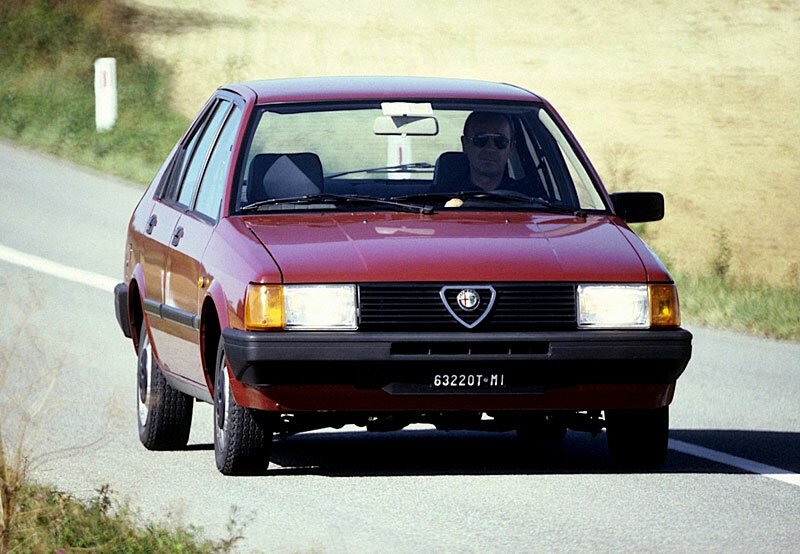 Alfa Romeo Arna SL (1983)