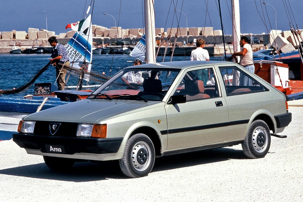Alfa Romeo Arna L (1983)
