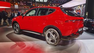 Alfa Romeo na autosalonu v Bruselu 2026 Alfa Romeo na autosalonu v Bruselu 2026