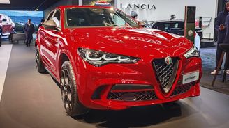 Alfa Romeo na autosalonu v Bruselu 2026 Alfa Romeo na autosalonu v Bruselu 2026