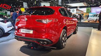 Alfa Romeo na autosalonu v Bruselu 2026 Alfa Romeo na autosalonu v Bruselu 2026