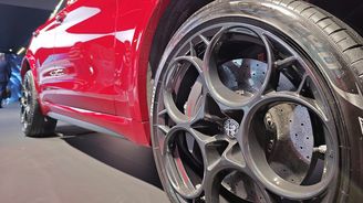 Alfa Romeo na autosalonu v Bruselu 2026 Alfa Romeo na autosalonu v Bruselu 2026