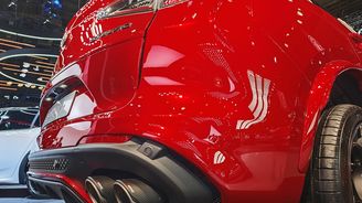 Alfa Romeo na autosalonu v Bruselu 2026 Alfa Romeo na autosalonu v Bruselu 2026