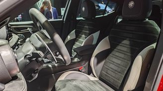 Alfa Romeo na autosalonu v Bruselu 2026 Alfa Romeo na autosalonu v Bruselu 2026