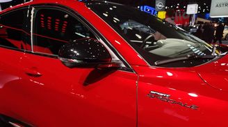 Alfa Romeo na autosalonu v Bruselu 2026 Alfa Romeo na autosalonu v Bruselu 2026