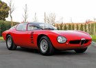 Alfa Romeo Canguro má 60 let: Bourala při testech, pak zářila na výstavě