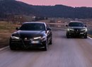 Alfa Romeo Giulia Estrema a Alfa Romeo Stelvio Estrema