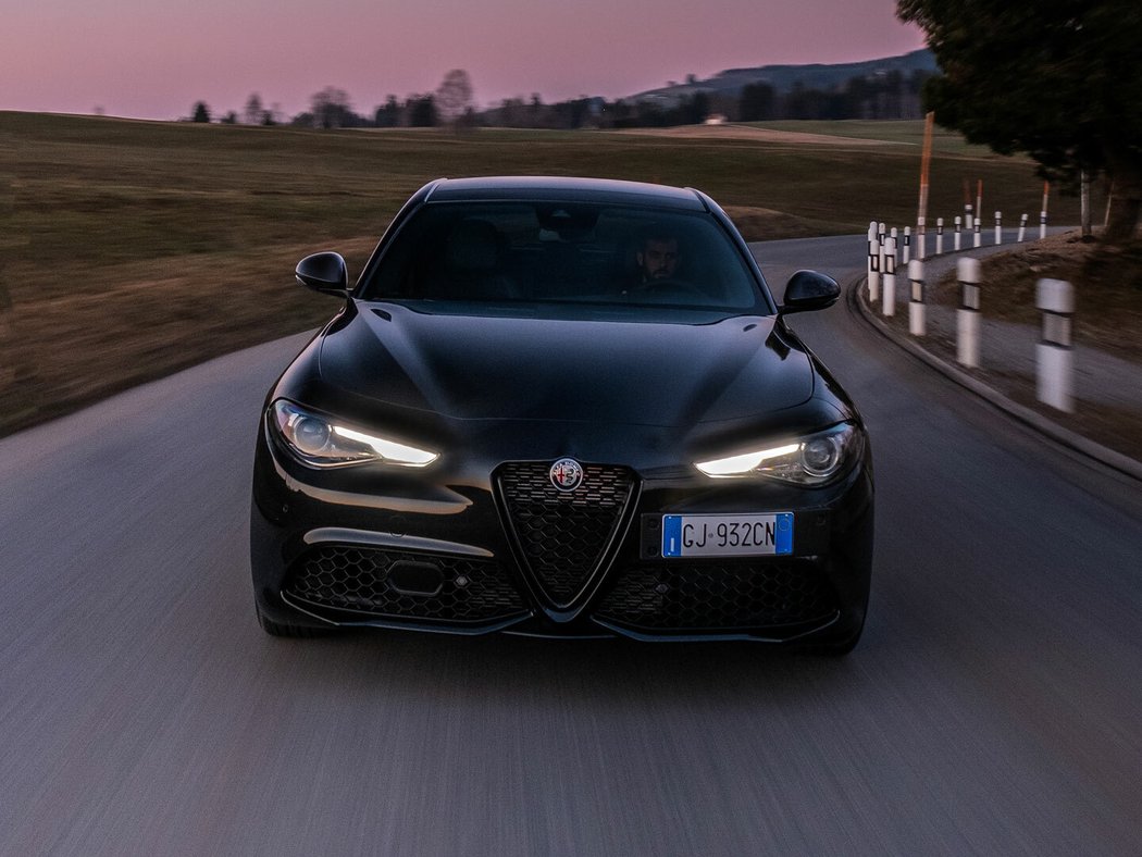 Alfa Romeo Giulia Estrema