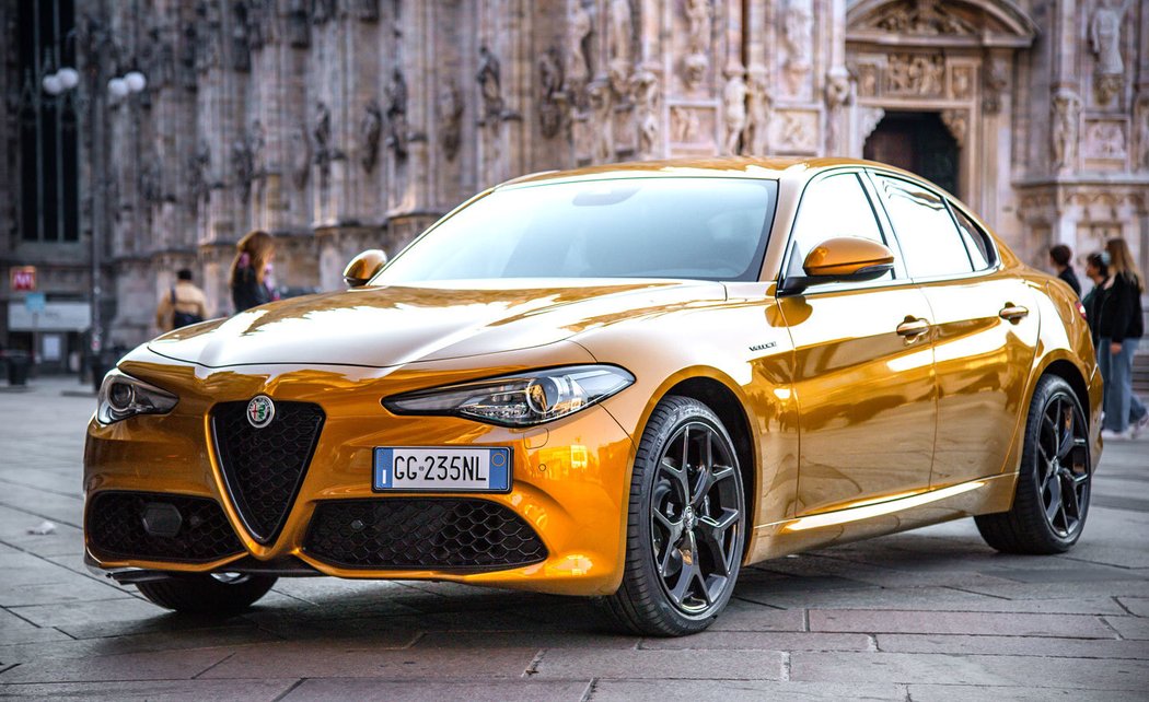 Alfa Romeo Giulia GT Junior