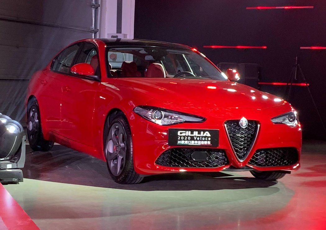 Alfa Romeo Giulia