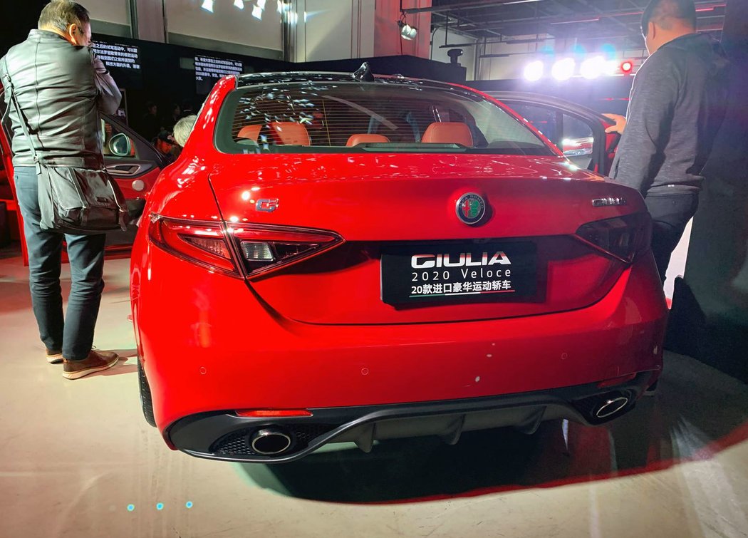 Alfa Romeo Giulia