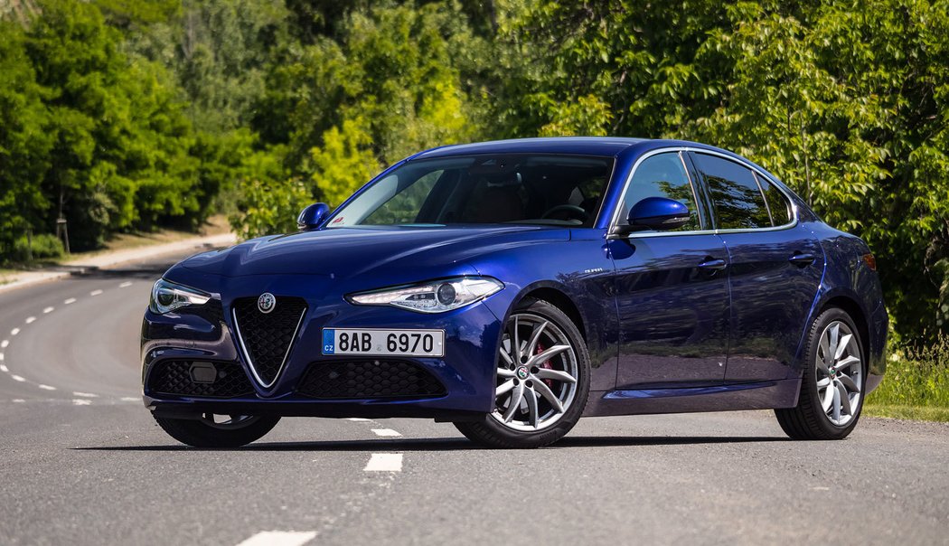 Alfa Romeo Giulia Super