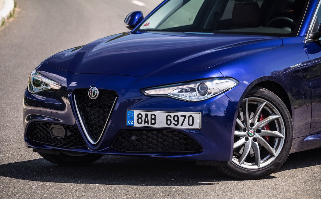 Alfa Romeo Giulia Super