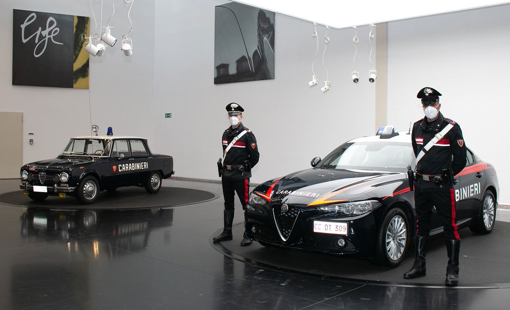 Alfa Romeo Giulia Carabinieri 