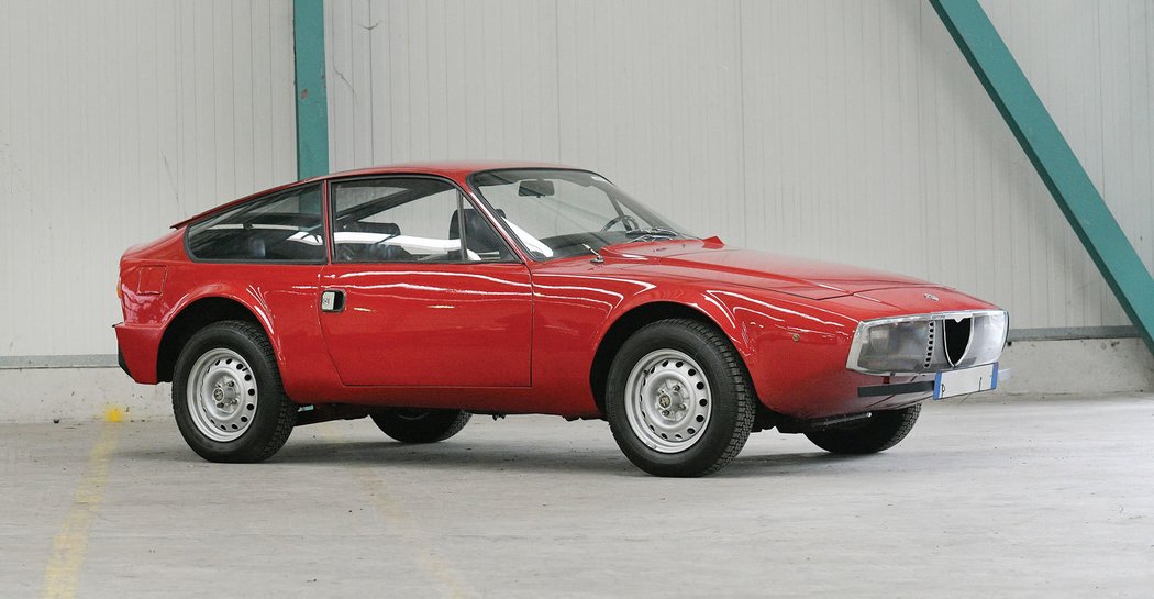 Alfa Romeo Giulia GT 1300 Junior Zagato (1972)