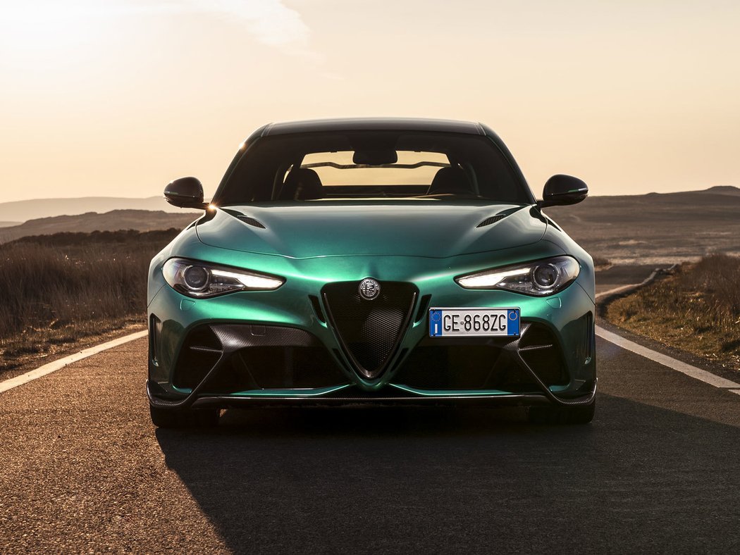 Alfa Romeo Giulia GTAm