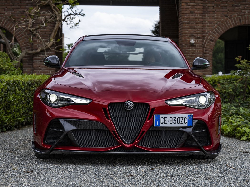 Alfa Romeo Giulia GTAm