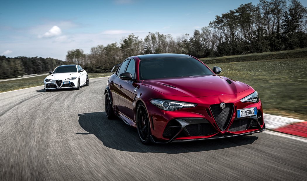 Alfa Romeo Giulia GTAm