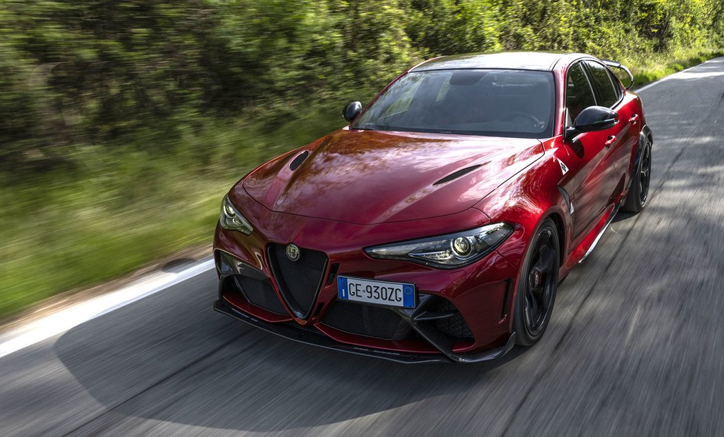 Alfa Romeo Giulia GTAm