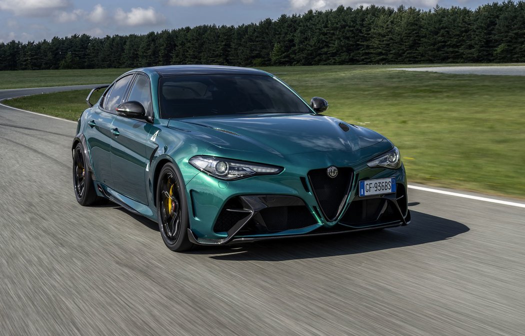 Alfa Romeo Giulia GTAm