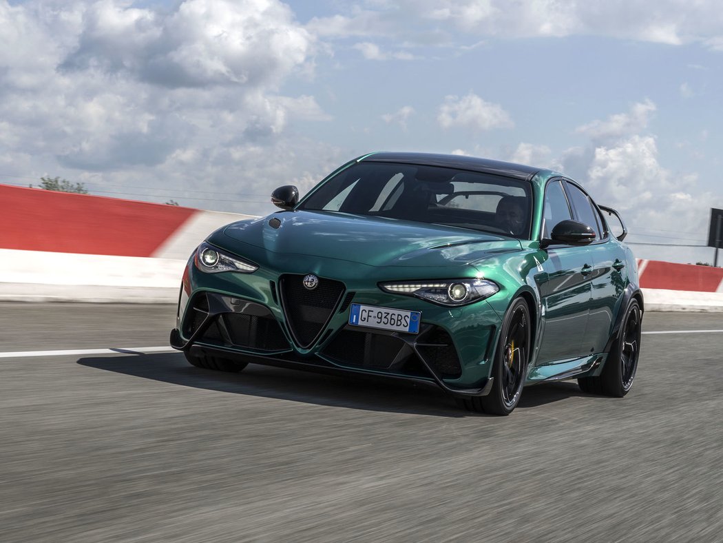 Alfa Romeo Giulia GTAm