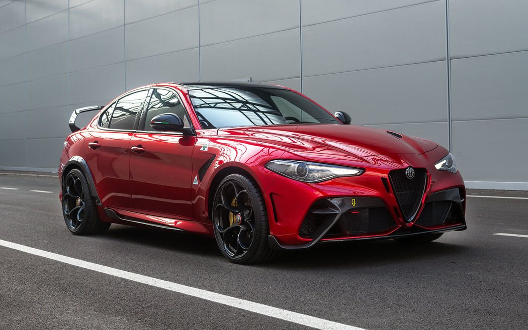 Alfa Romeo Giulia GTAm